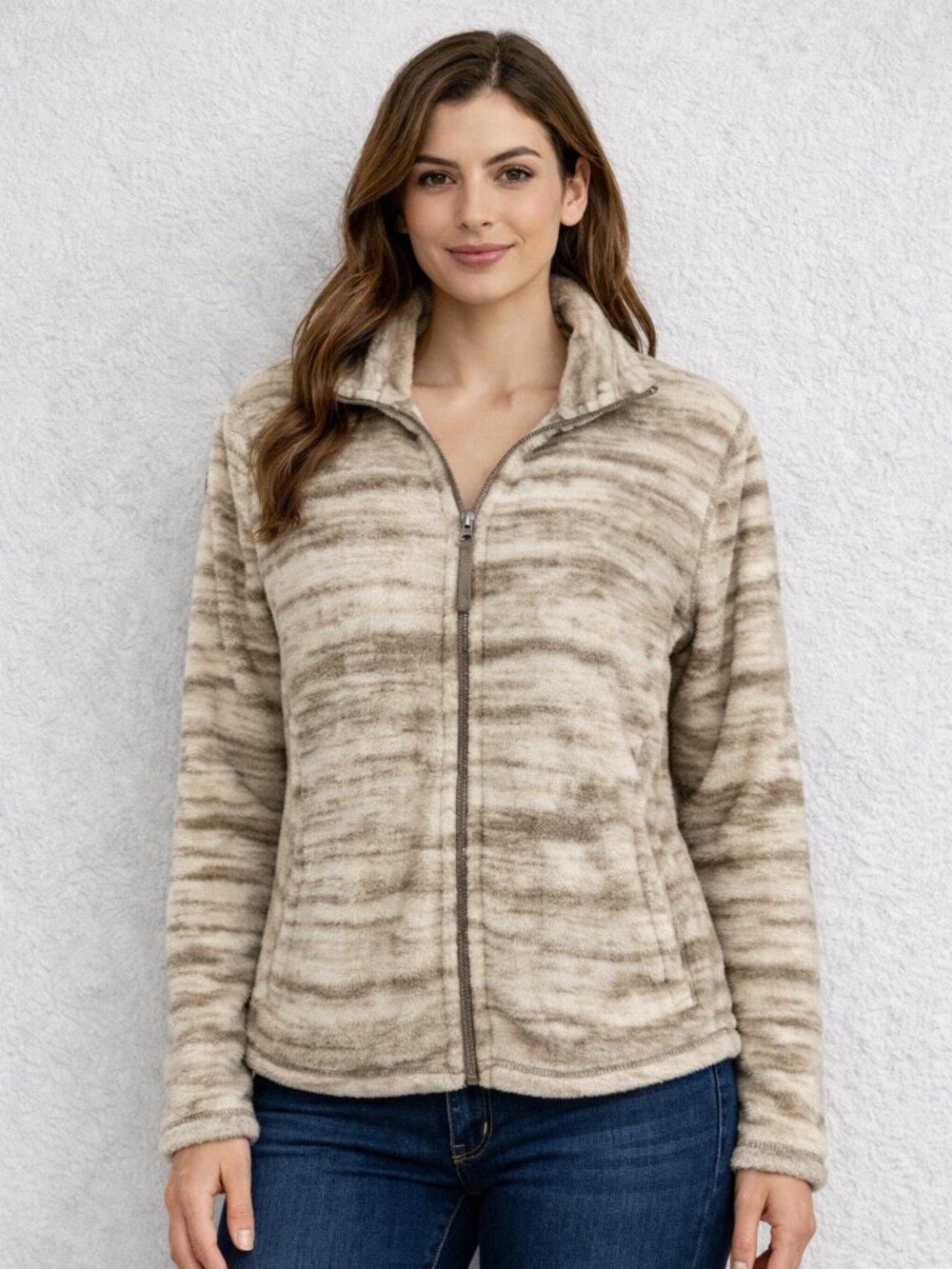 Arden B Fleece Full Zip Jacket